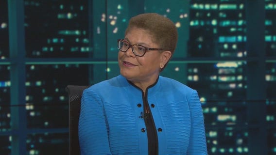 Rep. Karen Bass: 'Not time to impeach Trump'