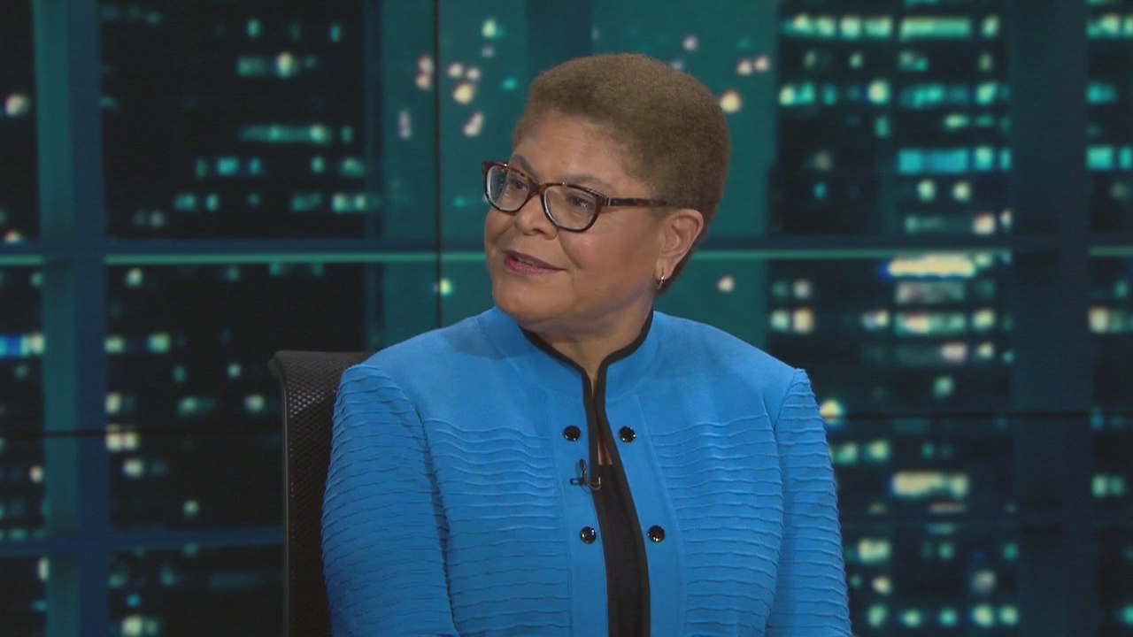 Rep. Karen Bass: 'Not time to impeach Trump'