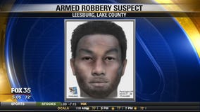 Armed robbery suspect in Leesburg