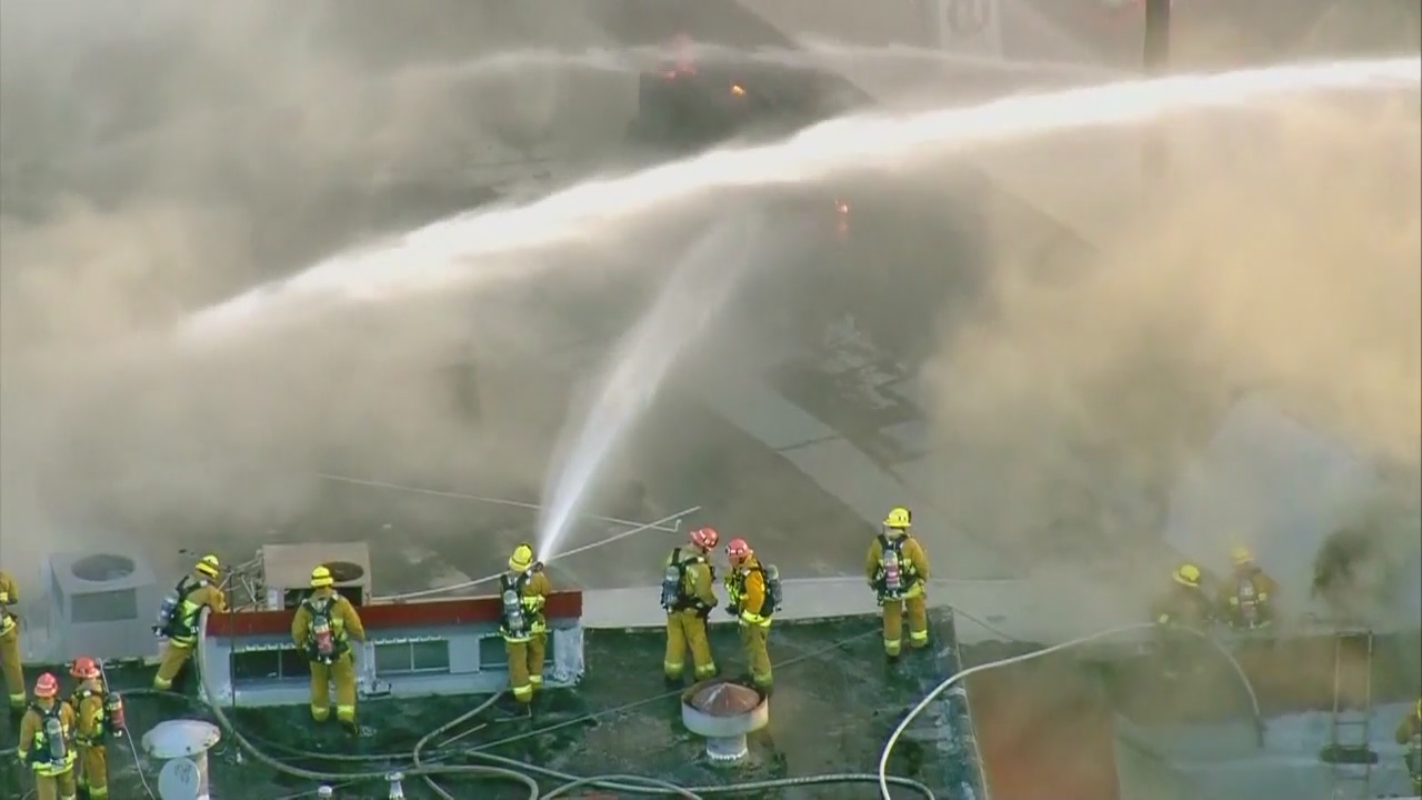 North Hollywood restaurant owners open up about fire that destroyed their business and others