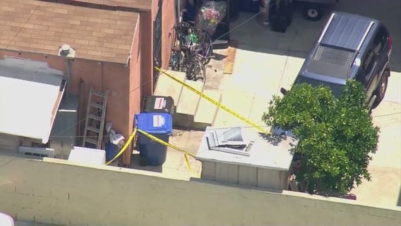 LAPD investigating 'suspicious' death of 4YO