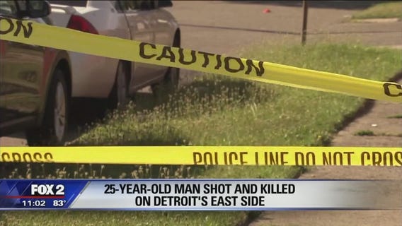 25-year-old walking to store with friend shot and killed