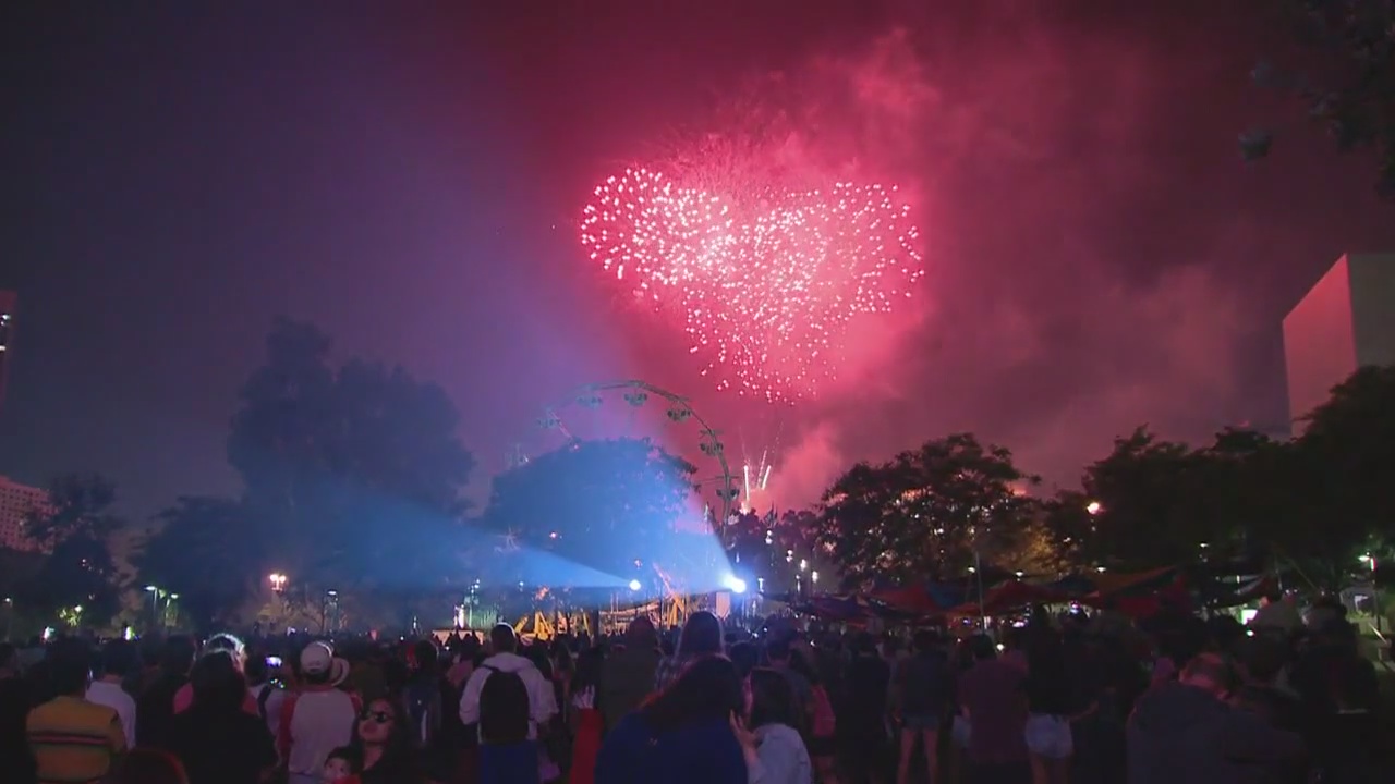 Fourth of July in Downtown LA
