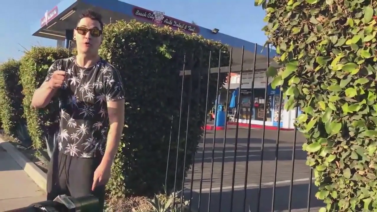 Long Beach road rage incident caught on video