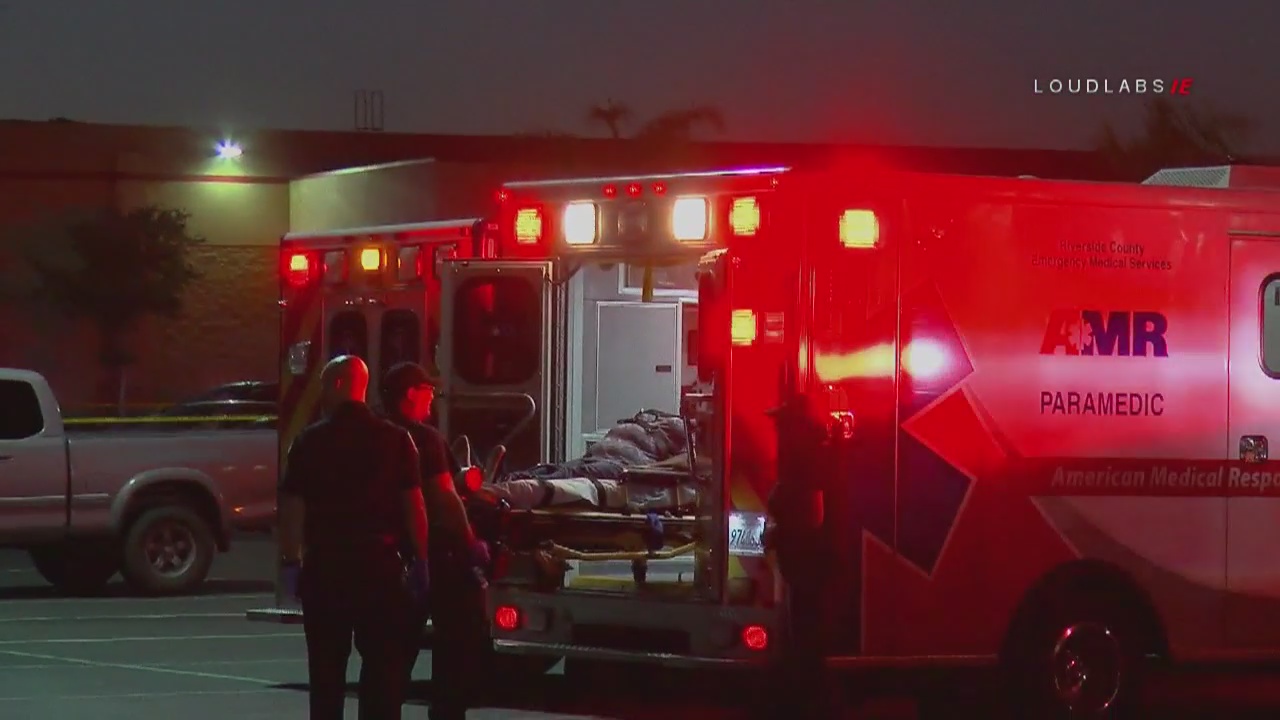 Police respond to Costco shooting in Corona