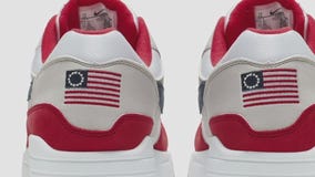 Nike faces backlash after abruptly pulling American flag shoes
