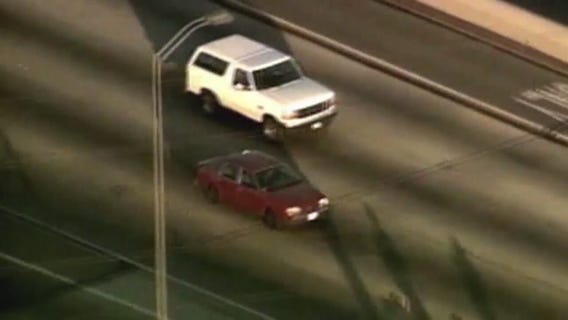 OJ Simpson pursuit