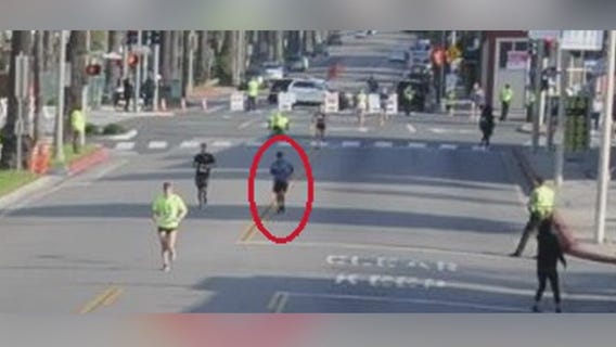 Marathon runner found dead