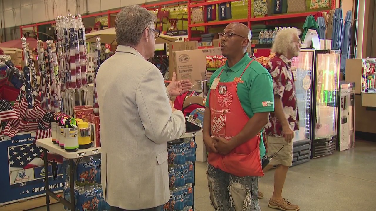 Earthquake preparedness following Ridgecrest quake