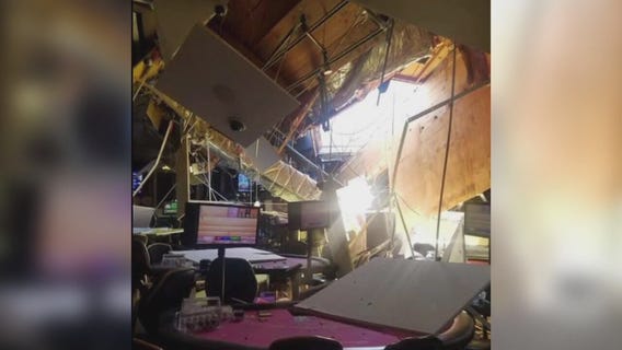 Roof collapse reported at casino in Gardena