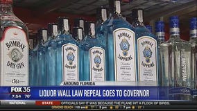 Liquor wall law repeal goes to governor