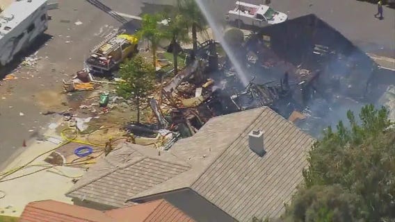 Deadly gas line explosion reported in Murrieta