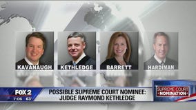Michigan judge on list of potential SCOTUS nominees