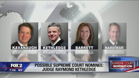 Michigan judge on list of potential SCOTUS nominees