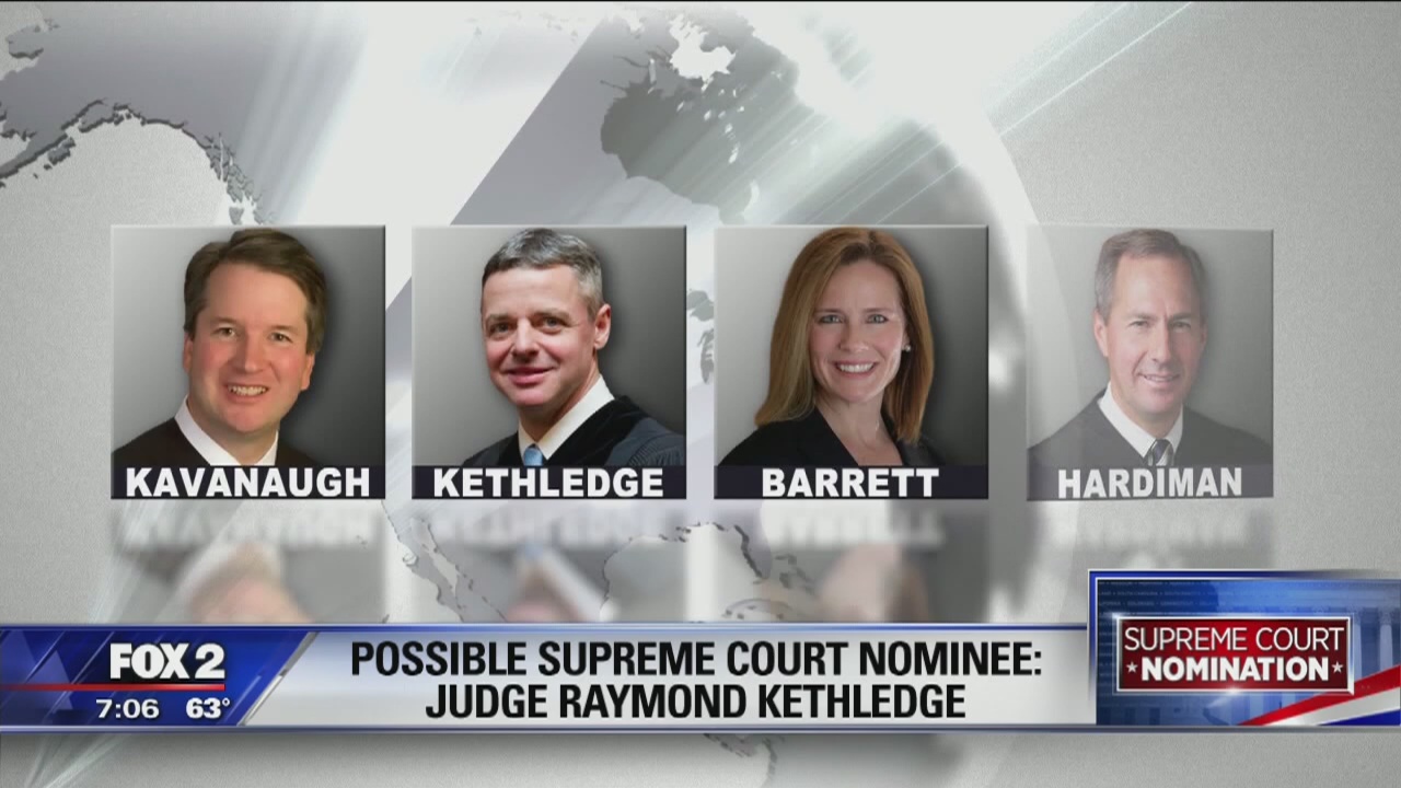 Michigan judge on list of potential SCOTUS nominees