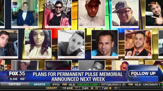 Plans for permanent Pulse memorial announced next week