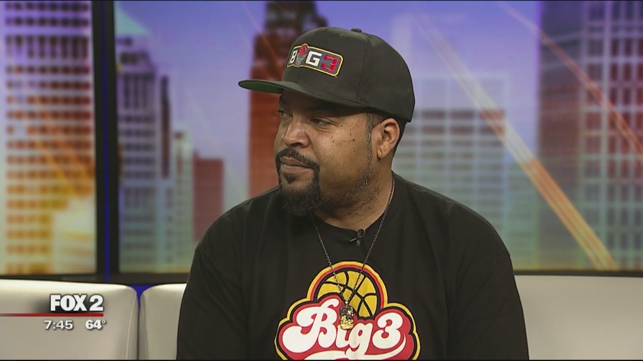 BIG3 League at Little Caesars Arena July 13