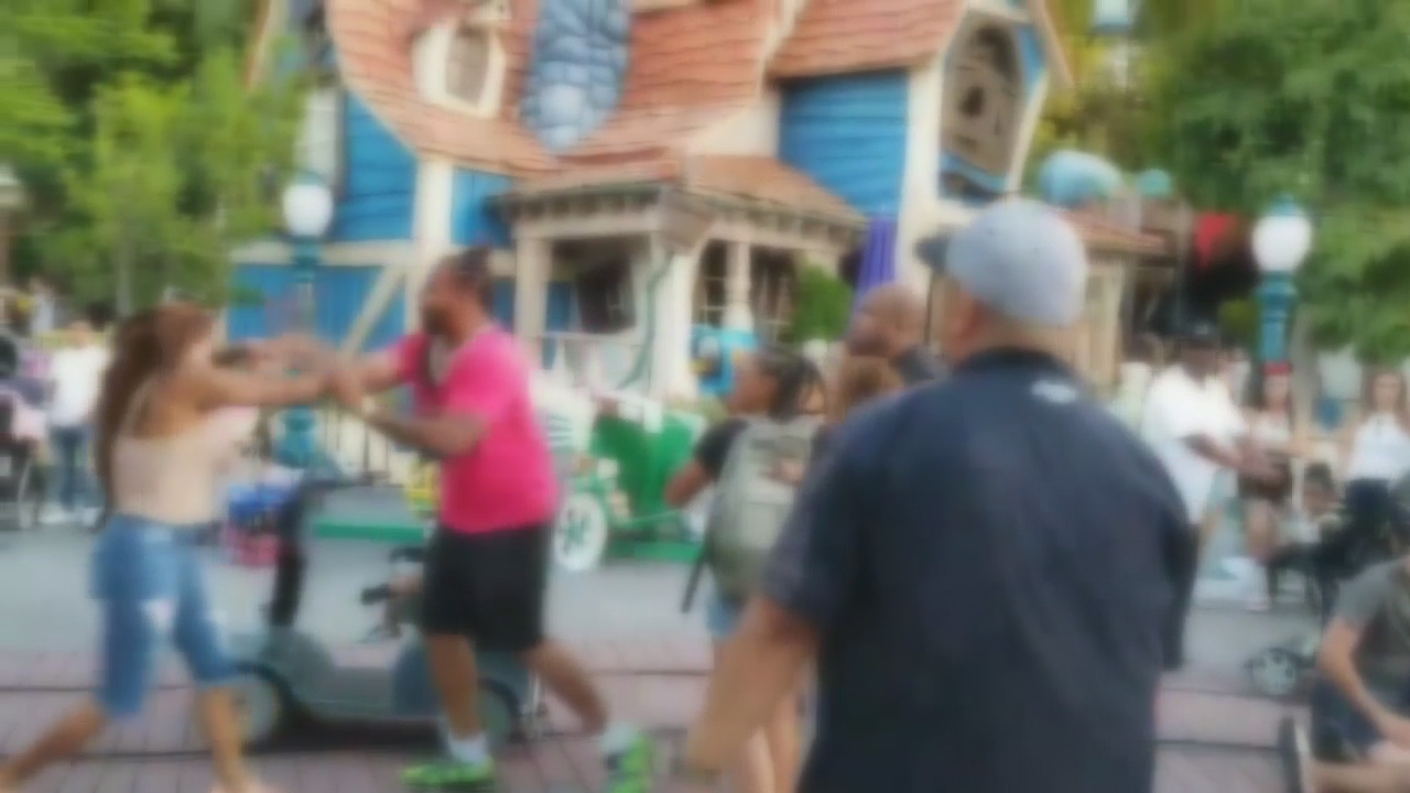 Prosecutors charge three people in connection with fight at Disneyland