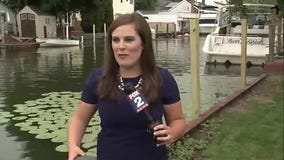 Officer's son learns sports injury is actually rare cancer