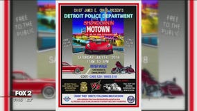 Showdown in Motown Bike and Car Show July 14