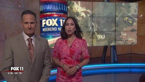 Several agencies battling brush fire in Chino Hills