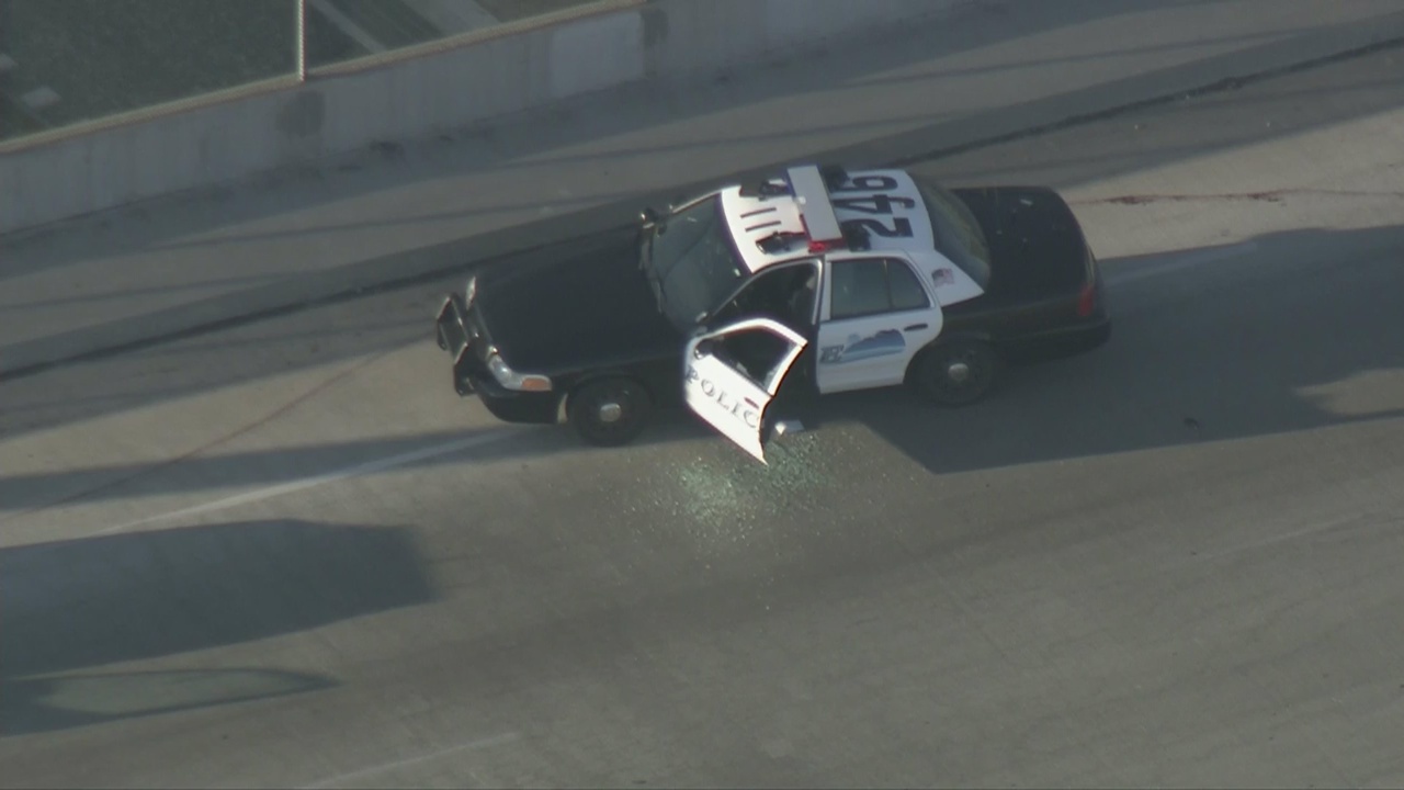CHP officers shot in Riverside as gun battle breaks out