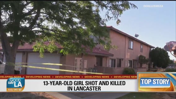 13-year-old fatally shot in Lancaster