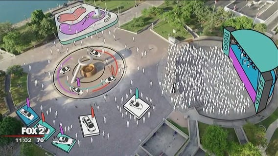 Detroit auto show will be in June starting in 2020