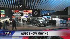 Detroit auto show will be in June starting in 2020