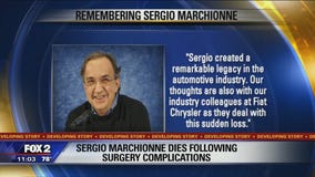 Marchionne said to have died of cardiac arrest