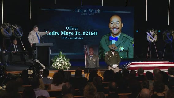 Remembering CHP Officer Andre Moye