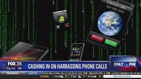 Cashing in on harassing phone calls