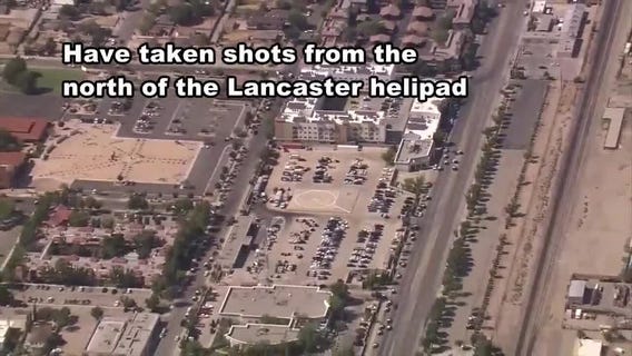 LA sheriff's deputy faked Lancaster sniper shooting