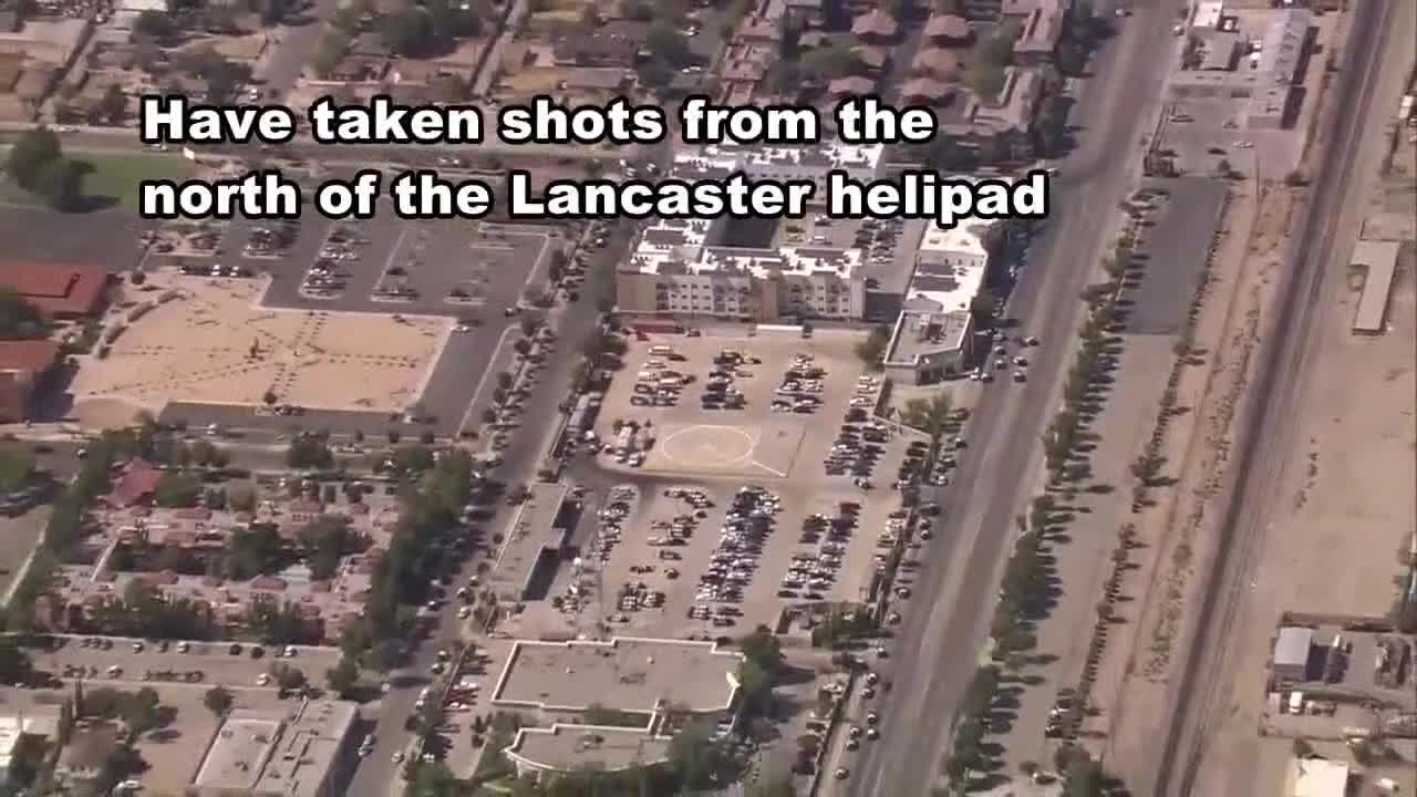LA sheriff's deputy faked Lancaster sniper shooting