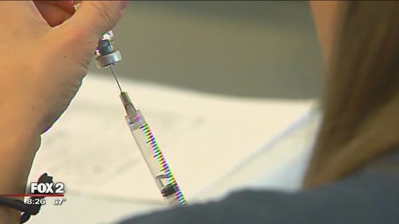 The recommended vaccines for kids and teens