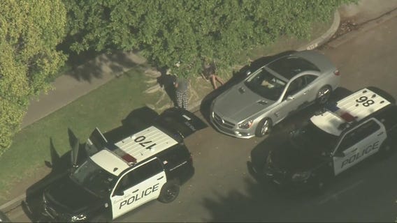 Beverly Hills police respond to home burglary on Rodeo Drive