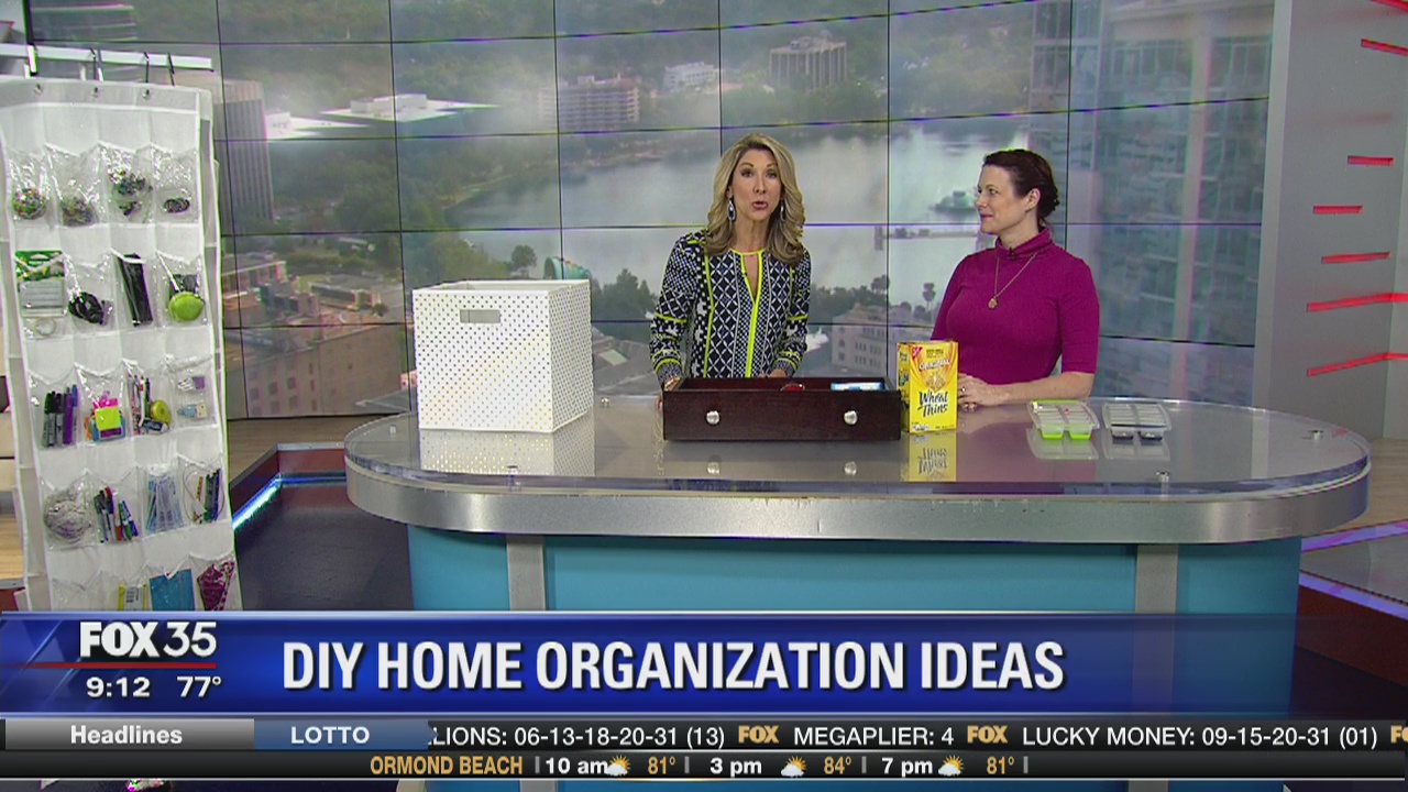 Do-It-Yourself home organization ideas