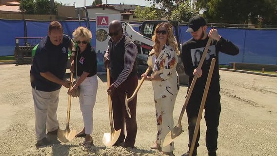 City of Long Beach unveils new Jenni Rivera playground