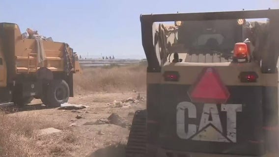 Cleanup of Sepulveda Basin homeless encampment continues