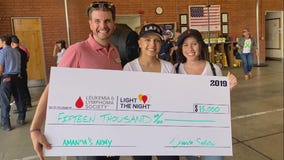 Amanda's Army pancake breakfast raises 15k on World Lymphoma Day