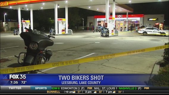 Two bikers shot in Leesburg