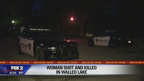 Woman shot and killed in Walled Lake home