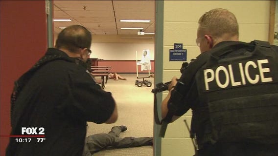 Sterling Heights trains for active school shooter situation