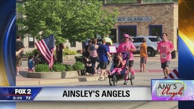 Ainsley's Angels helping kids of all abilities cross the finish line