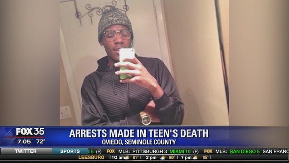 Arrests made in teen's death