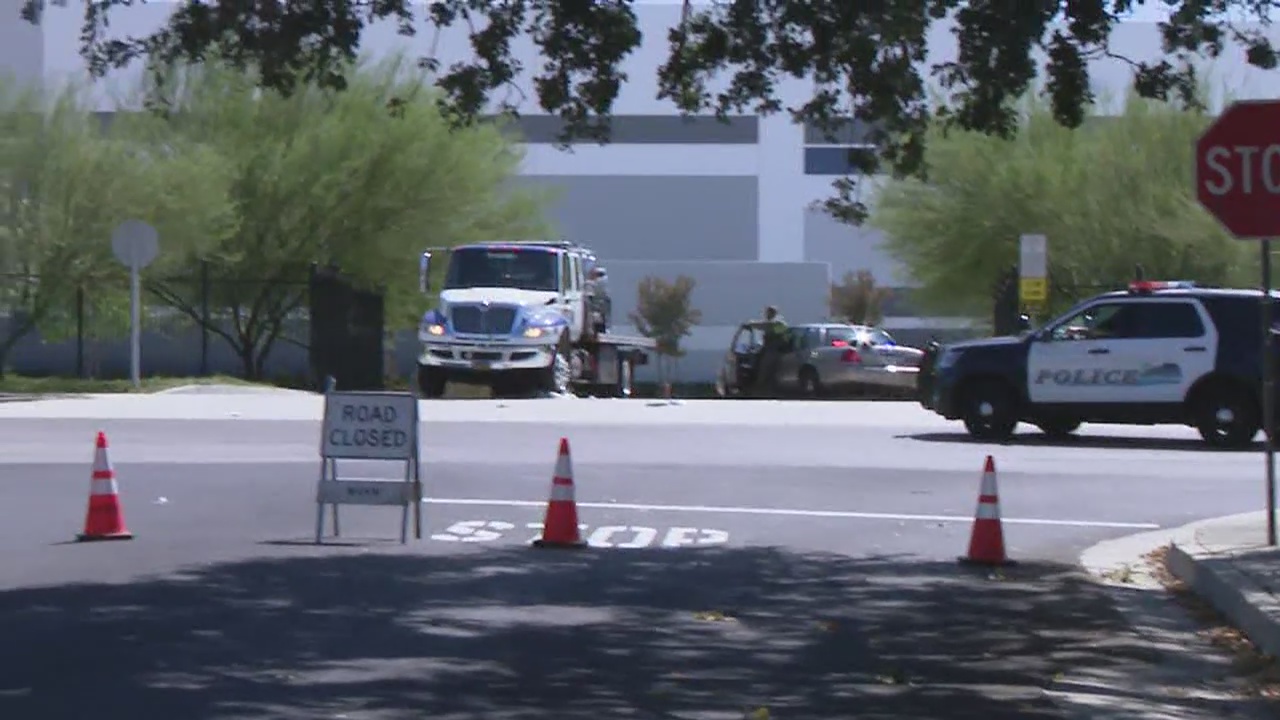 Two people shot near Procter and Gamble in Moreno Valley