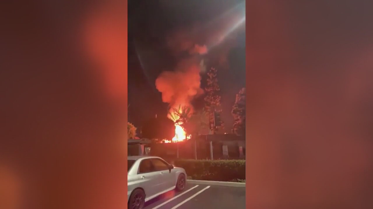 Five injured after transformer explodes during Huntington Beach Oktoberfest