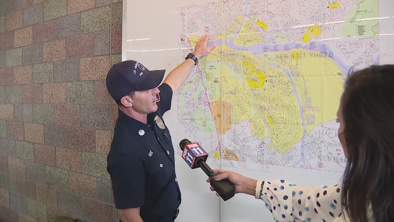 Strong winds in have forced some schools to close early