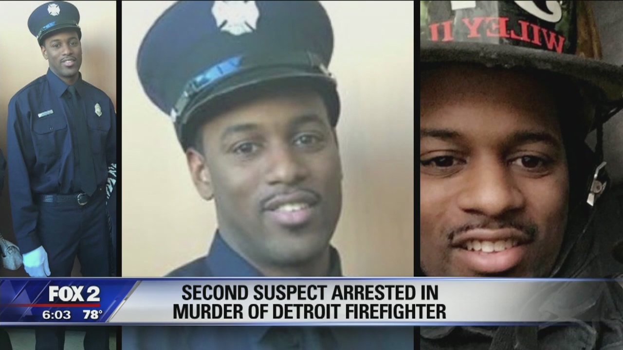 Second suspect arrested in murder of Detroit firefighter | FOX 2 Detroit