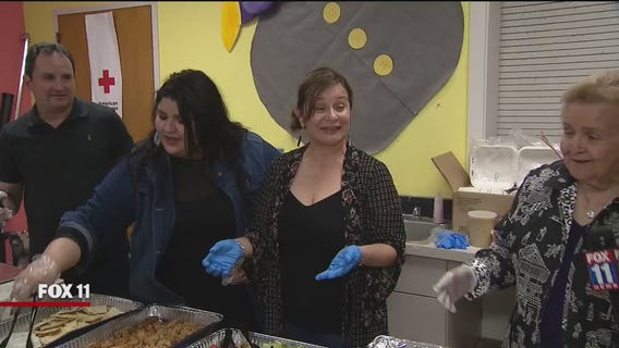 First responders, fire evacuees reap benefits of canceled Terminator premiere